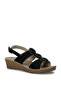 409036.Z Black Women's Comfort Sandals - 2