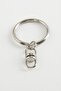 Bi̇reycel Fire Turned Metal Keychain (160623) Horse-Silver Color