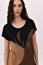 T-Shirt with Stones and Bsn - 3