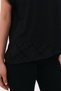 V-Neck Lace Embellished Scattered Stone T-Shirt - 5
