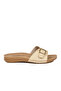 Beige Lightweight Comfortable Women's Slippers 11-113