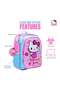 Hello Kitty Welcom Spring 5In1 Backpack Set 16" I Backpack I Lunch Bag I Water Bottle I Pencil Case I Lunch Box I Packaging - 3