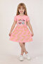 Printed Girls' Dress