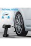 NEXPOW Tire Inflator Portable Air Compressor, Air Pump for Car Tires G8 - 2