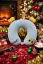 Powerpuff Girls Licensed Memory Foam Neck Pillow Bubbles – Ergonomically Designed Comfortable Travel Pillow - 4