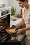 Set of 2 Heat-Resistant Square Kitchen Grippers - Pot and Oven Grippers with Hanger - 5