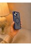 iPhone 14 Plus/ 15 Plus Compatible Case Magsafe Compatible Premium Matte Back Frosted Phone Case - 2
