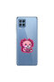 Samsung Galaxy M22 Compatible Minies 9 Design Transparent Case