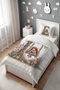 Fairy Tale Floral Swing Patterned Single Baby Kids Bedding Set - 2