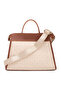 Beige Print Women's Crossbody Bag - S26Y1Pr09199-E52 - 3