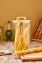 4 Liter Borosilicate Glass Jar with Bamboo Lid Ckr4559 - 2