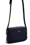 441009 Çnt03 Women's Suede Garnished Knitted Patterned Bag - 2