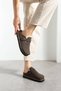 New Season Closed-Front Sabo High-Heeled Home and Outdoor Slippers - 3