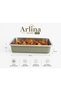 304 Stainless Steel 3-Piece Vacuum Storage Container Green - 8