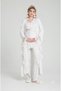Venera Lace Detailed Maternity Pajama Set 3-Piece Maternity Pajama Set