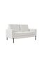 Benji 2 Seater Fabric Sofa | Two Seat Sofas | L152xW86xH86cm - Beige - 3