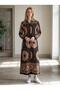 Women's Plus Size Viscose Long Dress