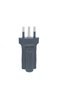 1pc Italy Male Plug to USA AC Nema 5-15R Female Power Adapter US 3 Prong to Italy Travel Plug Con... - 5