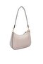 Burgundy - Bone Crow's Feet Plaid Women's Shoulder Bag Sp1259 - 3