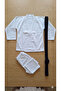 Kids Martial Arts Uniform Set – White Karate / Taekwondo Gi with Belt - 3