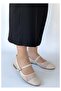 Bellamor Mesh Buckle Mary Jane Shoes Low Square Heel Ballerinas - 3