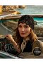 Handmade Women's Knitted Bohemian Mesh Summer Beanie Hat with Sequins Black - 3