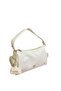 Very Stylish Handbag and a Long Strap Bag in White - 3