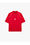 Comfortable Fit Short Raglan Sleeves Polo Collar Printed 2026 World Cup T-Shirt - 3