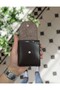 0571 Genuine Leather Legendary Trend Model Multi-Coin Wallet Unisex Card Holder with Snap Fastener Most Preferred Model - 5