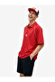 Comfortable Fit Short Raglan Sleeves Polo Collar Printed 2026 World Cup T-Shirt