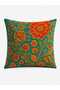 Amber Bloom 4-Piece Digital Print Polyester Kirlent Cover Set (Kr) - 6