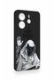 Redmi Note 14 4g Compatible Not Today Patterned Silicone Case - 3
