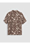 Shining Choices from Shining Store Standard Fit Embroidered Poplin Men's Shirt - 3