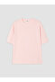Oversize 100% Cotton Women's T-Shirt - 5