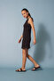 Ajurlu Tri̇ko Mini Dress Brown - 2