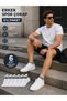 6 Pack Men's College Socks Cotton - 4