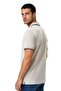 Ar-Ma Men's Polo Collar T-Shirt Unprinted Basic Knitted Fabric Regular Fit 100% Cotton 30/1 Double Collar Peny - 4