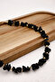 Onyx Natural Stone Necklace 40Cm+3Cm Real Natural Stone - 4