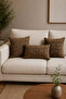 Bohemian Decorative Pillow and Cushion Cover 30X50 cm Brown Geometric - 6
