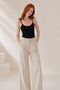 Women's Modal & Cotton Thin Strap Flexible Basic Body Undershirt - 3