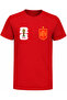 Spain National Team Logo 2026 World Cup Printed Cotton Children's T-Shirt