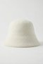 Women's Cashmere Bucket Hat – Soft Textured Minimal Bucket Hat |   Winter Stylish and Timeless Design - 2