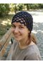 Handmade Bohemian Style Mesh Hair Accessory Bandana - 3