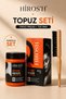 Professional Bun Brush and Hair Styling Powder Wax - Holding Volumizer Premium Effect - 2