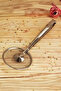 Pratica Stainless Steel Oil Strainer and Frying Tongs 28 cm Kitchen Strainer - 4