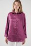 Bdart Buttoned Oversize Satin Shirt - 2