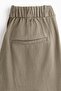 MAMA Linen-blend tailored trousers - 8