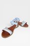 Daily Stylish Stoned Comfortable Summer Women's Sandals White - 3