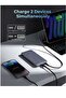 20,000 mAh Fast Charging Power Bank – 22.5W PD & QC 3.0 USB-C / Type-C Slim Portable Battery Pack - 3