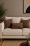 Bohemian Decorative Pillow and Cushion Cover 30X50 cm Brown Authentic - 4